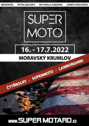 SUPERMOTO - Moravský Krumlov 1