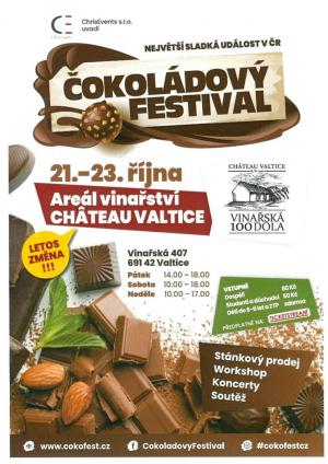 Čokoládový festival Valtice 2