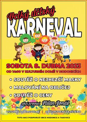 Velký dětský karneval 1