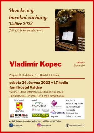Henckeovy barokní varhany - Valtice 2023 1