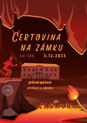Čertovina na zámku 1