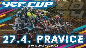 Pitbikové závody - YCF CUP - Pravice 1