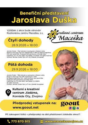 Benefiční představení Jaroslava Duška 1